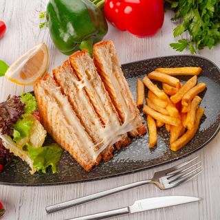 ТОСТ С СЫРОМ