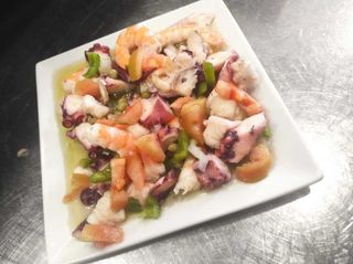 Salpicón De Mariscos