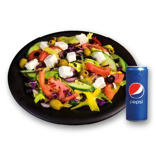 Sałatka Zahir Grecka, Pepsi 0.33l