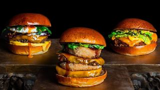 Hamburguesa La Tóxica