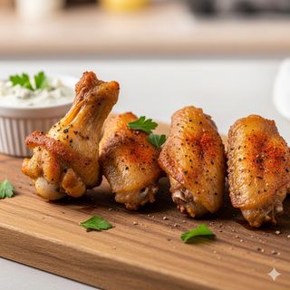 4 pezzi di alette di pollo