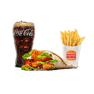 Wrap Crispy Chicken meal