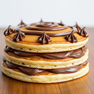 Pancake Nutella