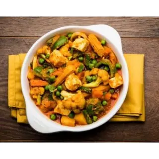 88. Vegetable Korma