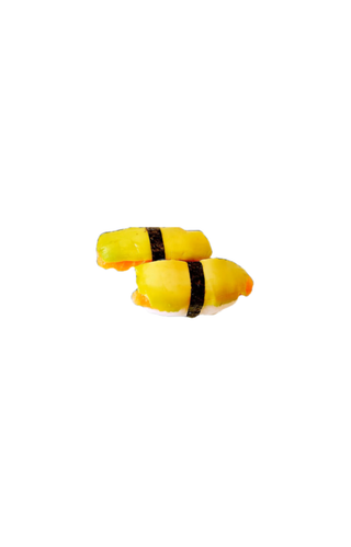 Nigiri de salmón y aguacate (6 uds.)