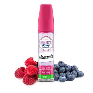 
Lichid Dinner Lady Moments Razz Blues 50ml