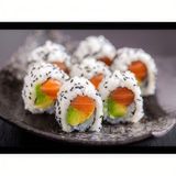 Salmón Roll (8 Uds.)