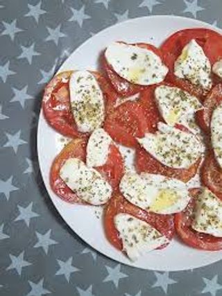 Menù caprese di bufala