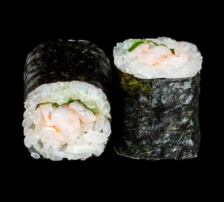 Prawn maki
