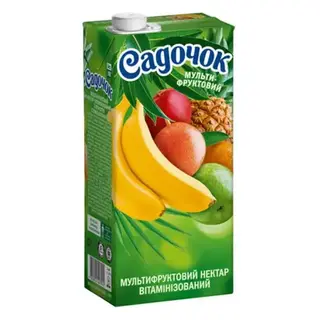 Сік Садочок мультивітамін (950мл)