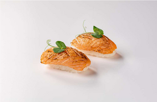 Aburi salmon