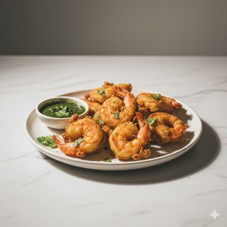 Jhinga pakora