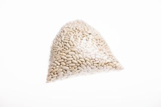 Fasole alba uscata 1kg