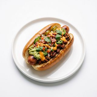 Hot Dog Mexicano