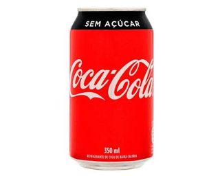 Coca-Cola Sem Açúcar Lata 330ML