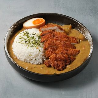 Arroz Con Curry De Tonkatsu
