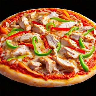 16. Pizza Carbonara