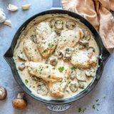 Creamy Mushroom Chicken
