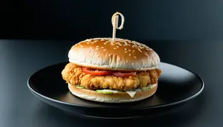 Burger Crispy