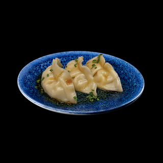 174 - RAVIOLI DI GAMBERI ALLA SOIA (3 PZ)