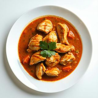 Chicken curry