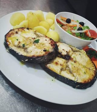 Espadarte à lagareiro