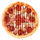 Пепероні з беконом 35см