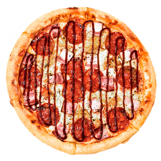 Пепероні з беконом 35см