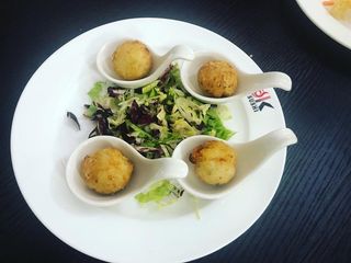 20. Takoyaki - 4pezzi