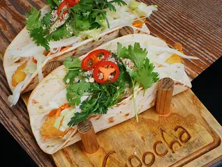 Тако з креветками (230г)