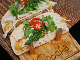 Тако з креветками (230г)