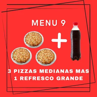 Menú no. 9