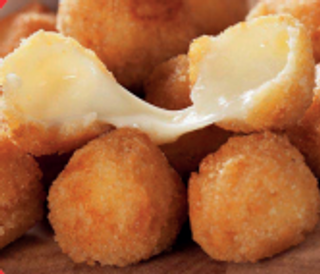 Mozzarelline fritte 6 pezzi