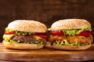 Mini Burger - Beef / Chicken