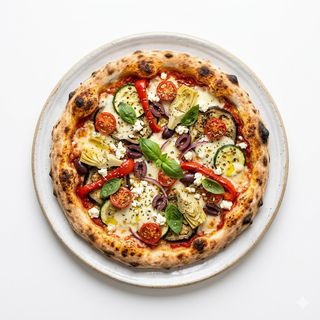 Pizza Veggie Mediterránea (26 Cm.)
