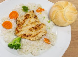 Meniu piept de pui la gratar