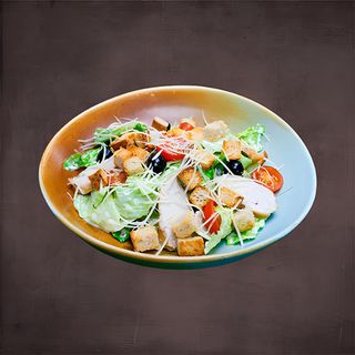 Салат "Цезарь" с курицей