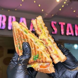 Toasted Cheese and Tomato