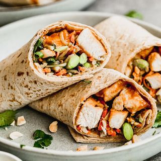 CHICKEN TERIYAKI WRAP 