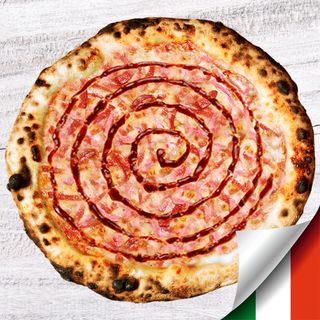 Pizza Barbacoa Kahuna (33cm)