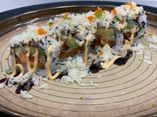 68. Tempura sake - 4 pezzi