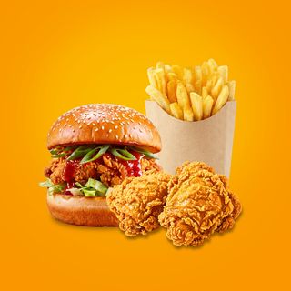 Sweet Hot Chicken Smart Box
