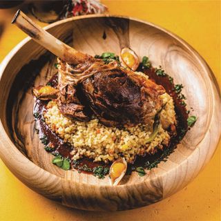 Жилик молодого барашка