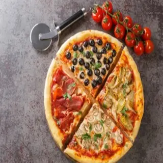 Pizza 4 Estaciones (Mediana)