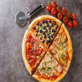 Pizza 4 Estaciones (Mediana)