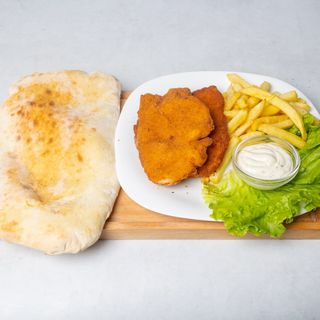 Pohani Menu + pomfrit