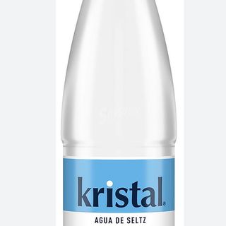 Agua con gas Kristal