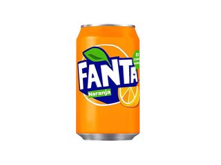 Lata Fanta Naranja
