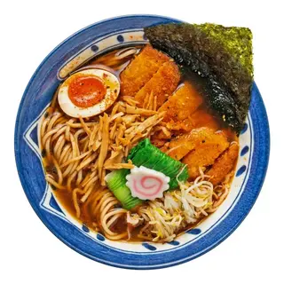 SPICY CHICKEN KATSU RAMEN