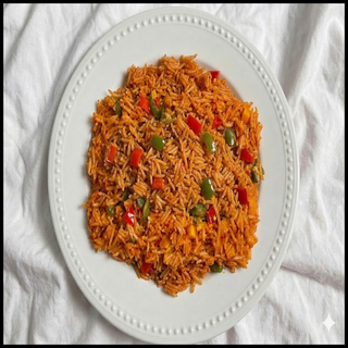 Smokey Jollof Rice